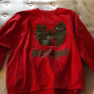 Wu tang brand crewneck